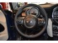 2015 Mini Cooper Lounge Satellite Gray Interior Steering Wheel Photo
