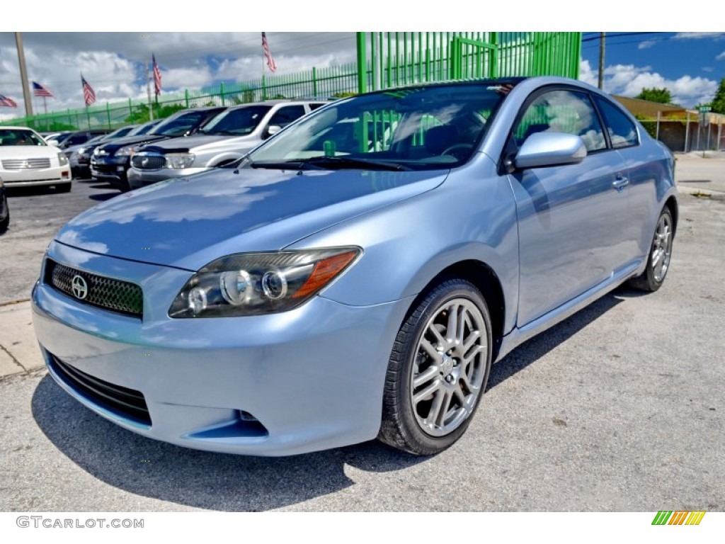 Wave Line Blue Pearl 2008 Scion tC Standard tC Model Exterior Photo #107230568