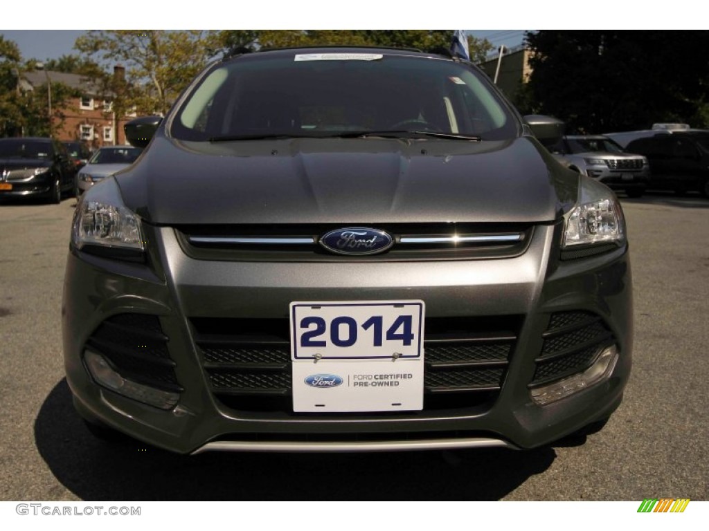 2014 Escape SE 1.6L EcoBoost 4WD - Sterling Gray / Charcoal Black photo #2