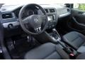 Titan Black 2012 Volkswagen Jetta SEL Sedan Interior Color