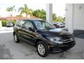 Deep Black Metallic 2012 Volkswagen Tiguan S Exterior
