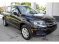 Deep Black Metallic - Tiguan S Photo No. 2