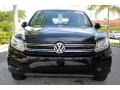Deep Black Metallic - Tiguan S Photo No. 3