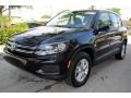 Deep Black Metallic - Tiguan S Photo No. 5