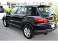 Deep Black Metallic - Tiguan S Photo No. 6