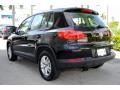 Deep Black Metallic - Tiguan S Photo No. 7
