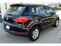 Deep Black Metallic - Tiguan S Photo No. 9