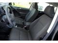 Deep Black Metallic - Tiguan S Photo No. 14