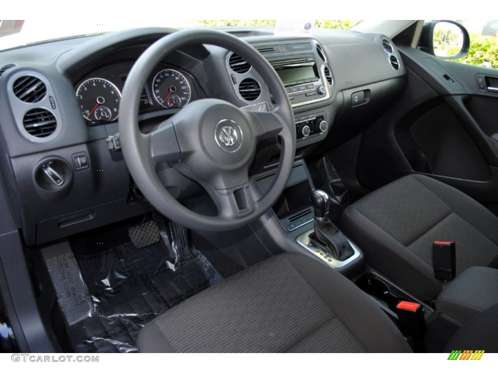 2012 Volkswagen Tiguan S Interior Color Photos