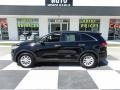 2016 Ebony Black Kia Sorento LX  photo #1