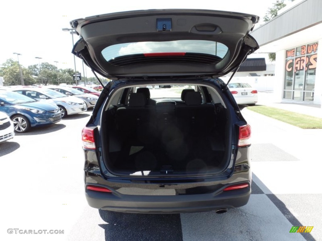 2016 Sorento LX - Ebony Black / Satin Black photo #5