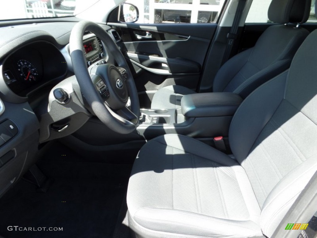 2016 Sorento LX - Ebony Black / Satin Black photo #11