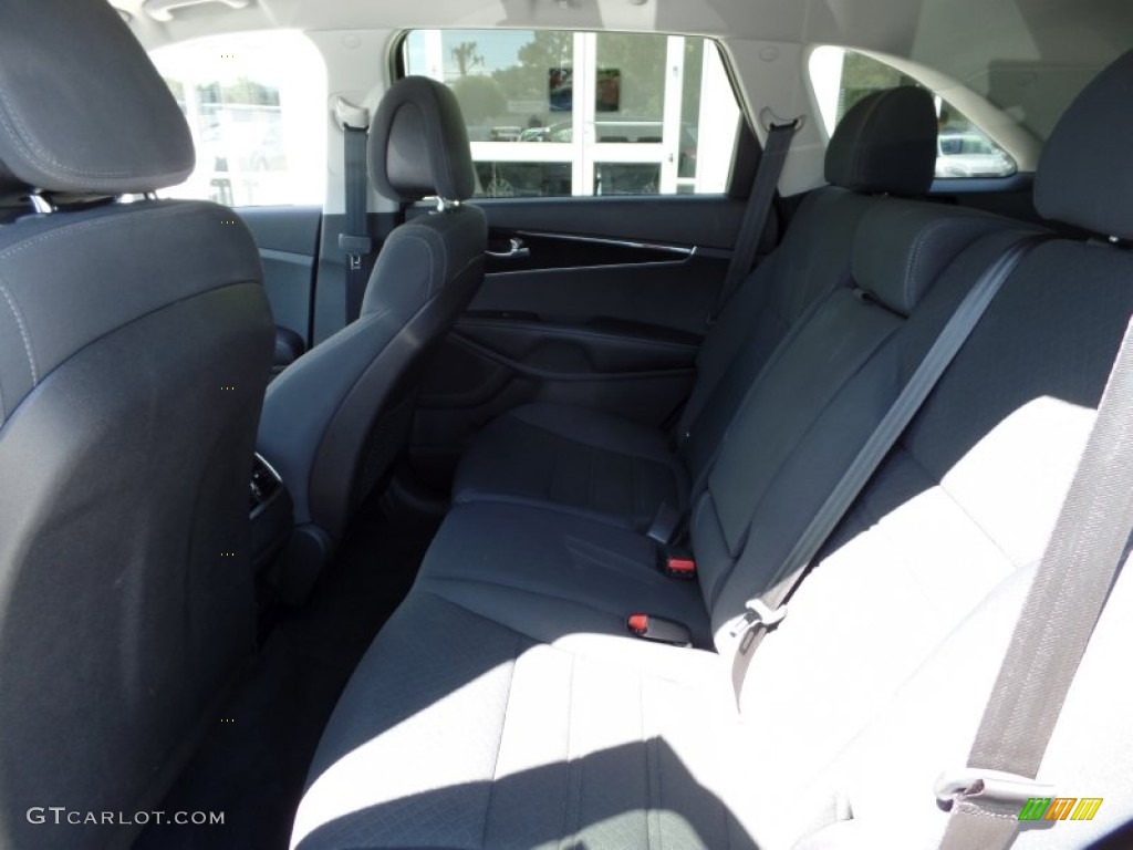 2016 Sorento LX - Ebony Black / Satin Black photo #12