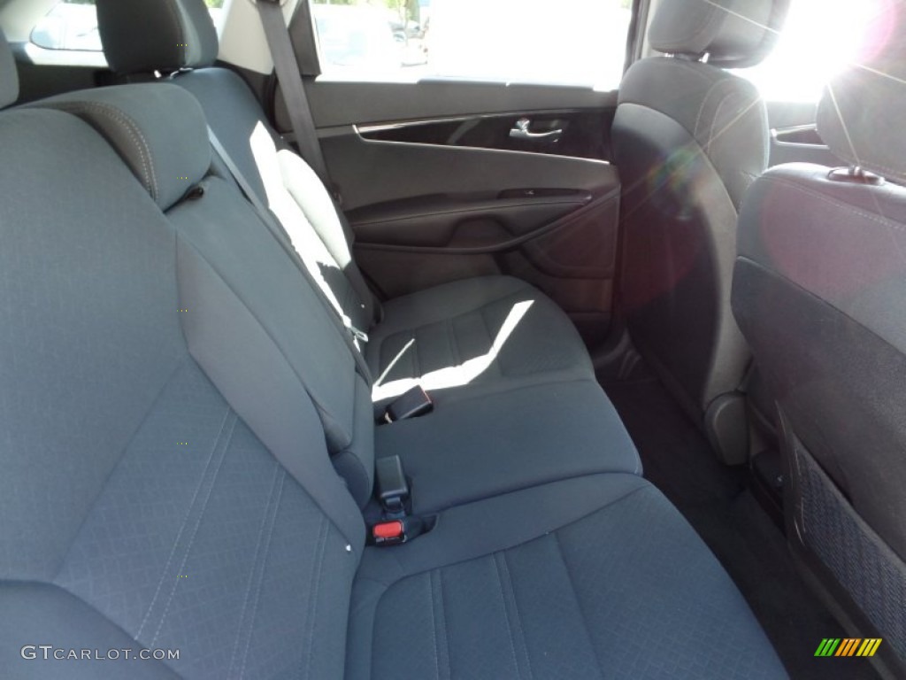 2016 Sorento LX - Ebony Black / Satin Black photo #14