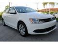 Candy White - Jetta SE Sedan Photo No. 2
