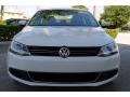 Candy White - Jetta SE Sedan Photo No. 3