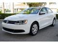 Candy White - Jetta SE Sedan Photo No. 4