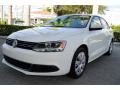 Candy White - Jetta SE Sedan Photo No. 5