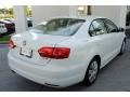 Candy White - Jetta SE Sedan Photo No. 8