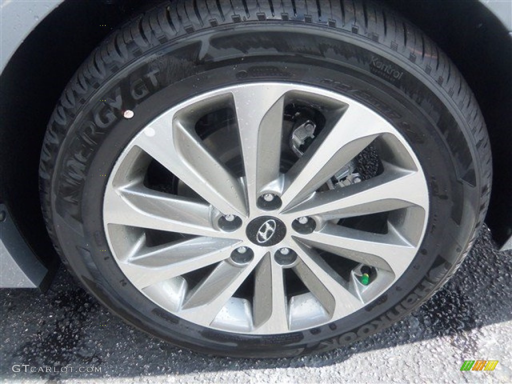 2016 Hyundai Sonata Sport Wheel Photo #107231955