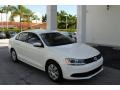 Candy White - Jetta SE Sedan Photo No. 1