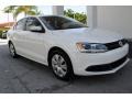 Candy White - Jetta SE Sedan Photo No. 2