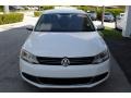 Candy White - Jetta SE Sedan Photo No. 3