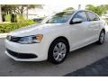 Candy White - Jetta SE Sedan Photo No. 5