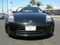 2006 Magnetic Black Pearl Nissan 350Z Enthusiast Coupe  photo #2