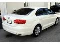 Candy White - Jetta SE Sedan Photo No. 9