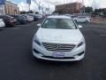 2016 Quartz White Pearl Hyundai Sonata SE  photo #5