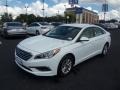 2016 Quartz White Pearl Hyundai Sonata SE  photo #6