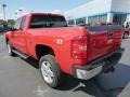 Victory Red - Silverado 2500HD LT Extended Cab 4x4 Photo No. 3