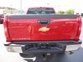 Victory Red - Silverado 2500HD LT Extended Cab 4x4 Photo No. 4