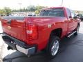 Victory Red - Silverado 2500HD LT Extended Cab 4x4 Photo No. 5