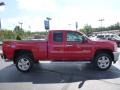 Victory Red - Silverado 2500HD LT Extended Cab 4x4 Photo No. 6