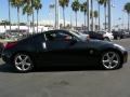 2006 Magnetic Black Pearl Nissan 350Z Enthusiast Coupe  photo #3