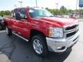 Victory Red - Silverado 2500HD LT Extended Cab 4x4 Photo No. 7