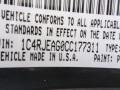 Mineral Gray Metallic - Grand Cherokee Laredo Photo No. 27