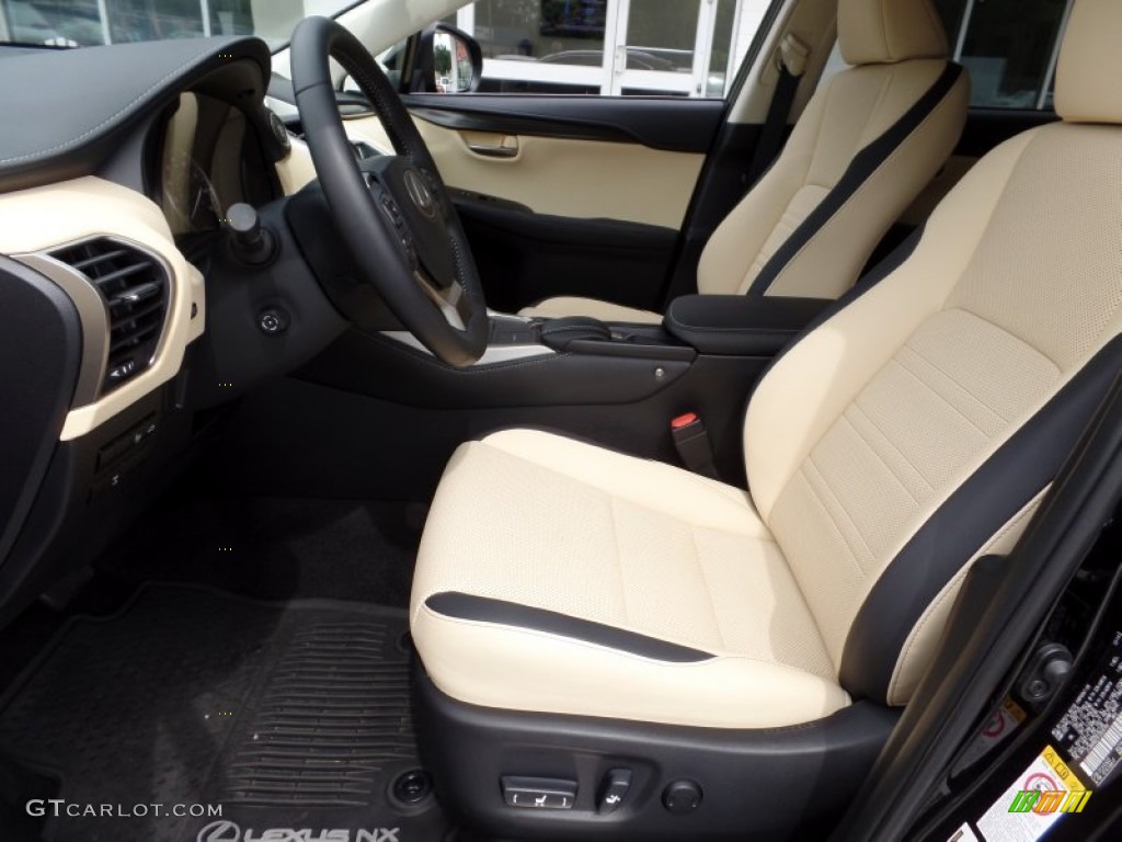2015 Lexus NX 200t AWD Front Seat Photo #107232965