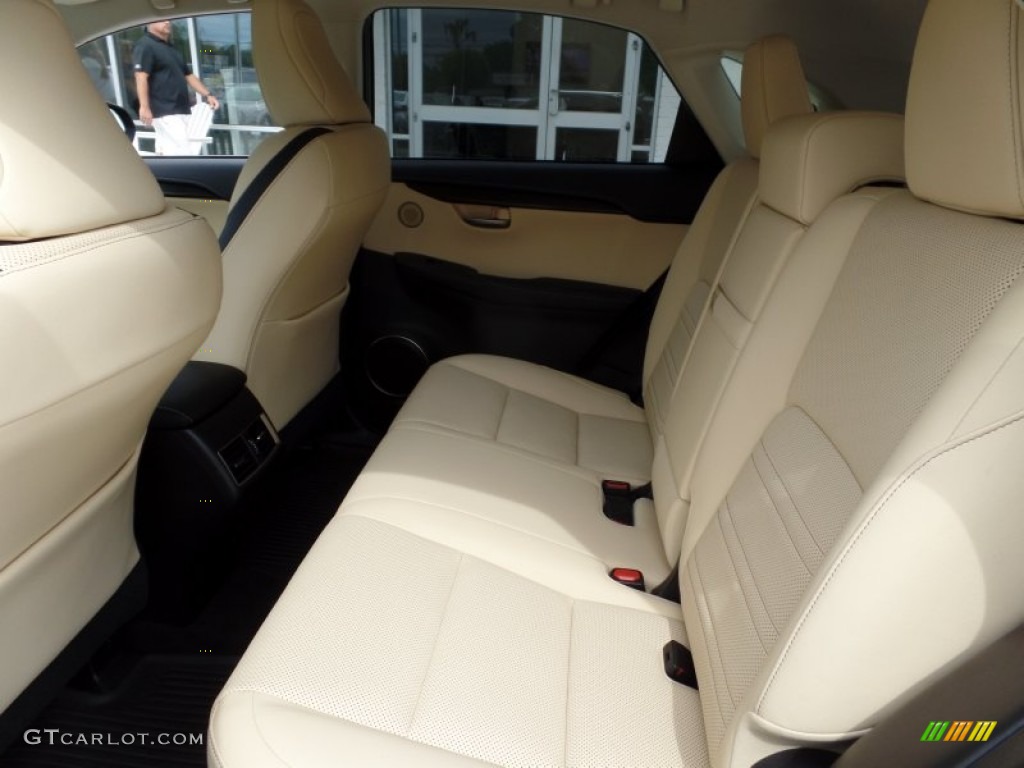 Creme Interior 2015 Lexus NX 200t AWD Photo #107233004