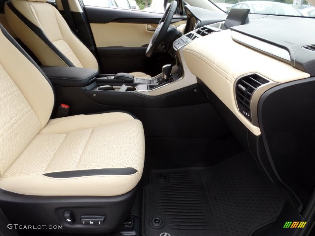 Creme Interior 2015 Lexus NX 200t AWD Photo #107233022