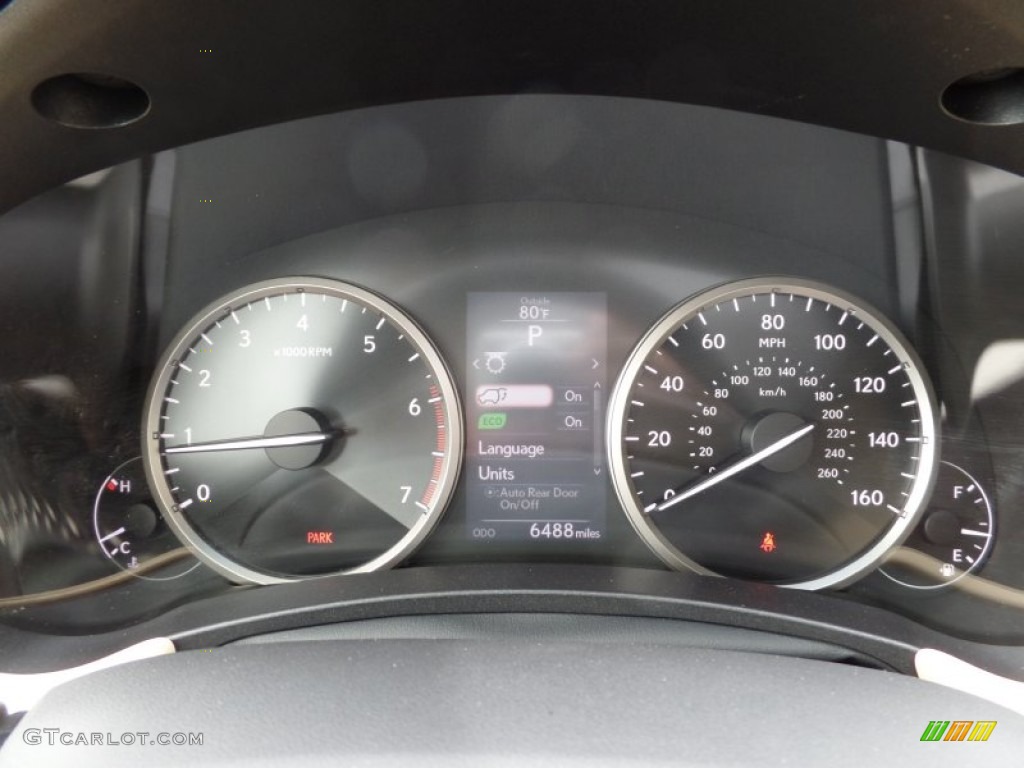 2015 Lexus NX 200t AWD Gauges Photo #107233097