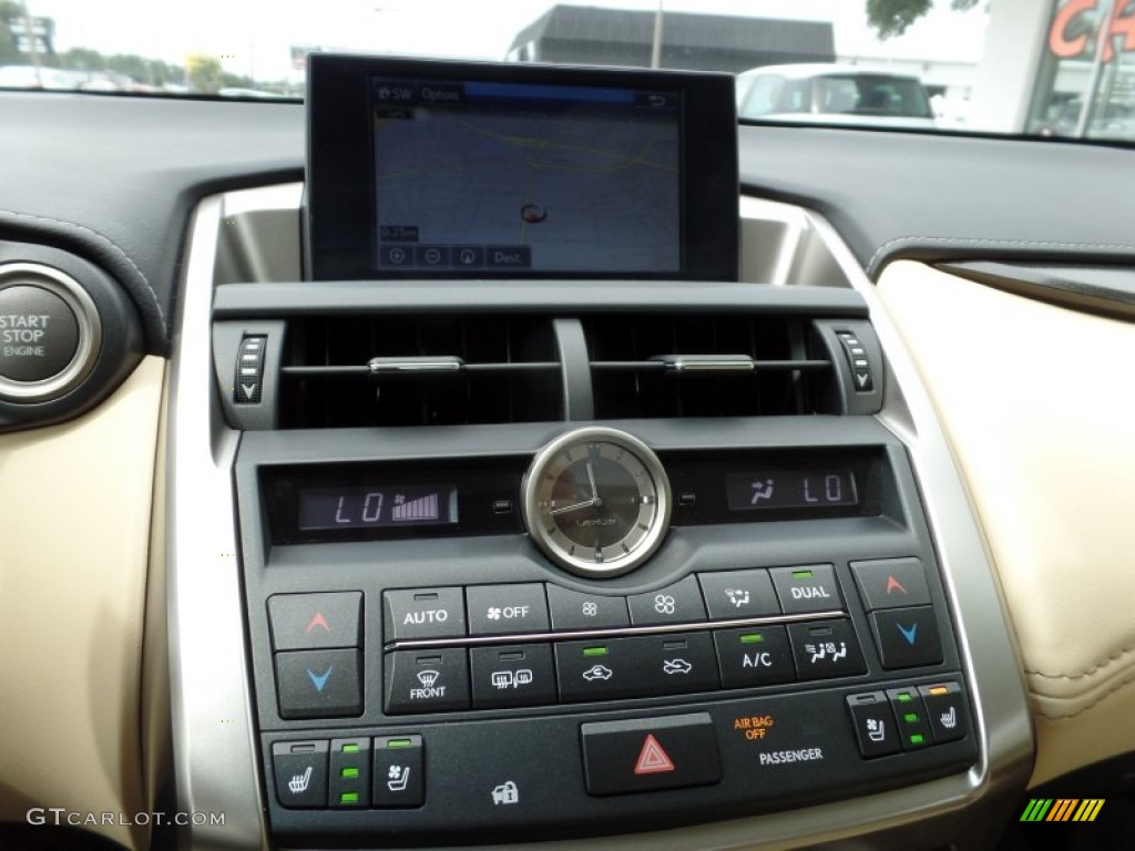 2015 Lexus NX 200t AWD Controls Photo #107233121