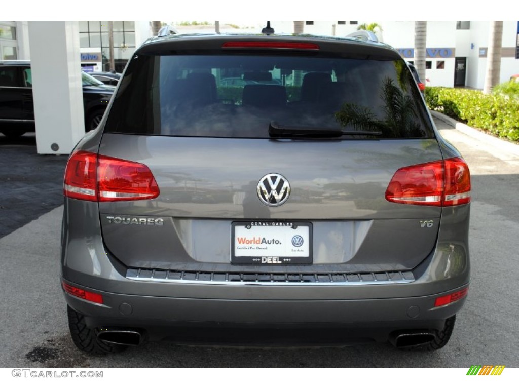 2013 Touareg VR6 FSI Sport 4XMotion - Canyon Gray Metallic / Black Anthracite photo #8