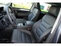 Rear Seat of 2013 Touareg VR6 FSI Sport 4XMotion