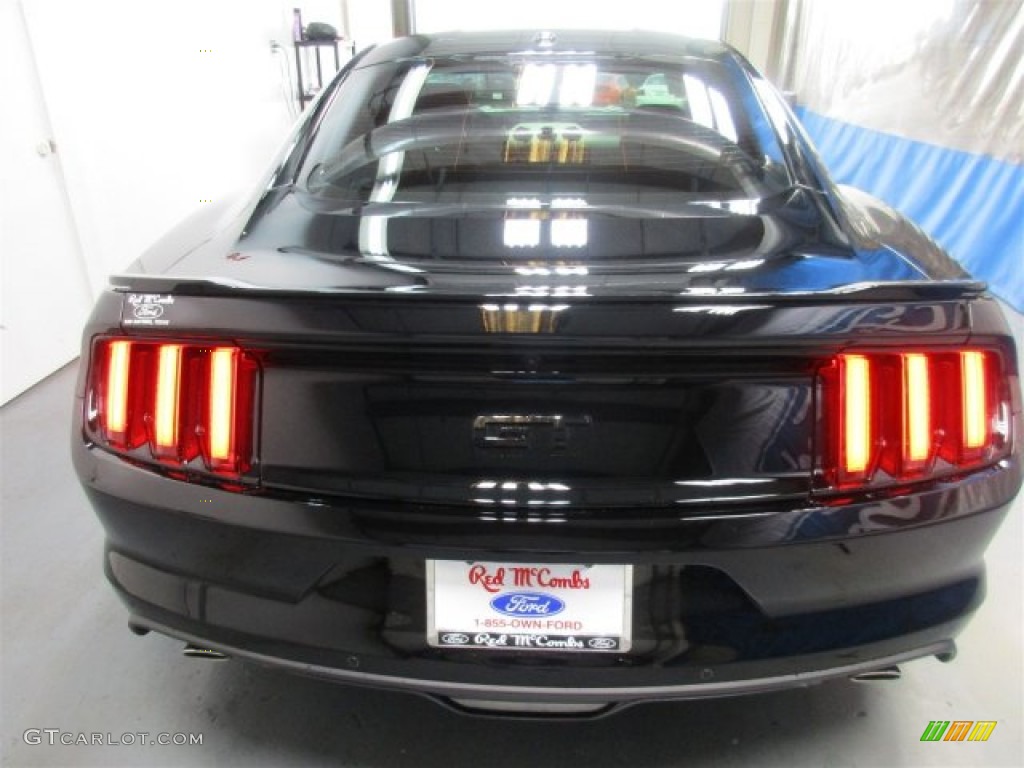 2016 Mustang GT Premium Coupe - Shadow Black / Ebony photo #6