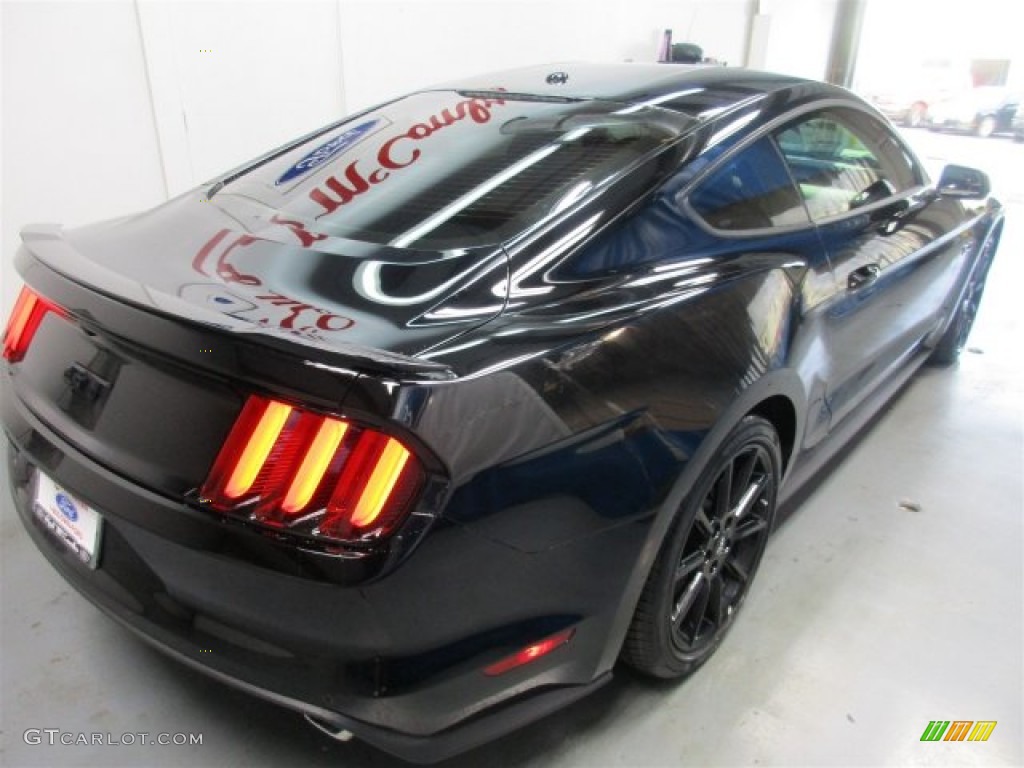 2016 Mustang GT Premium Coupe - Shadow Black / Ebony photo #8