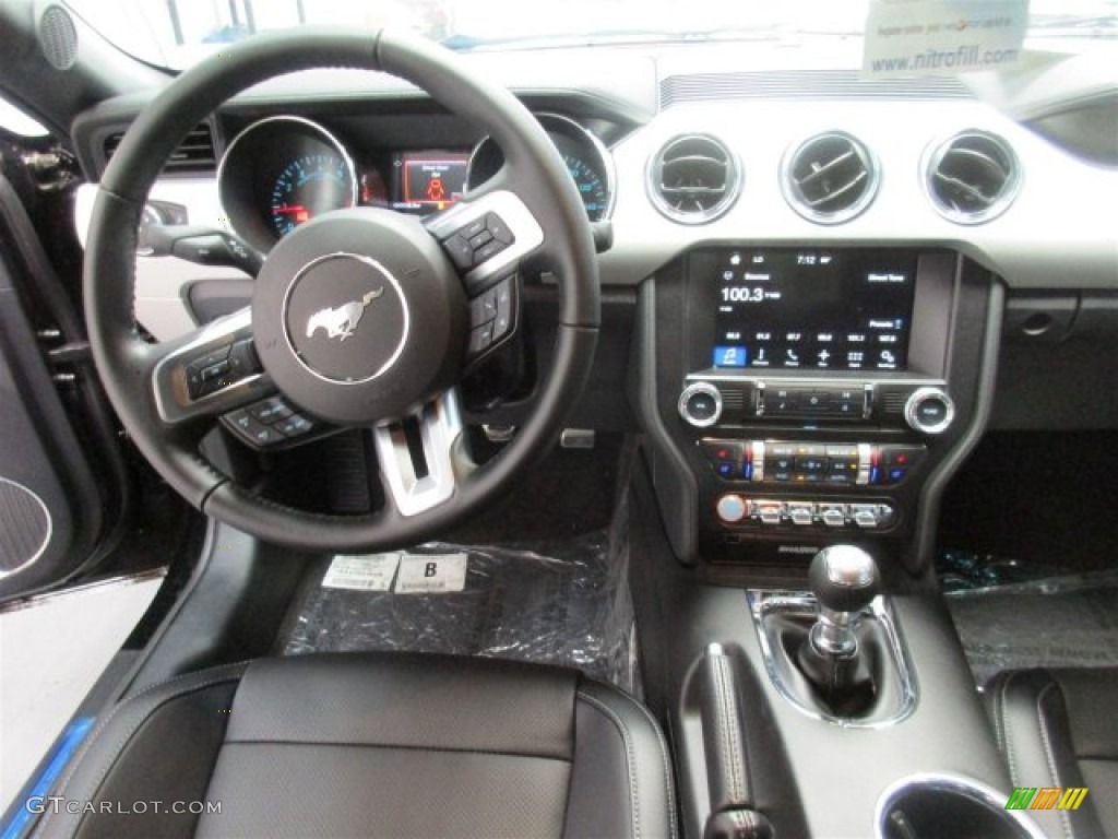 2016 Mustang GT Premium Coupe - Shadow Black / Ebony photo #11