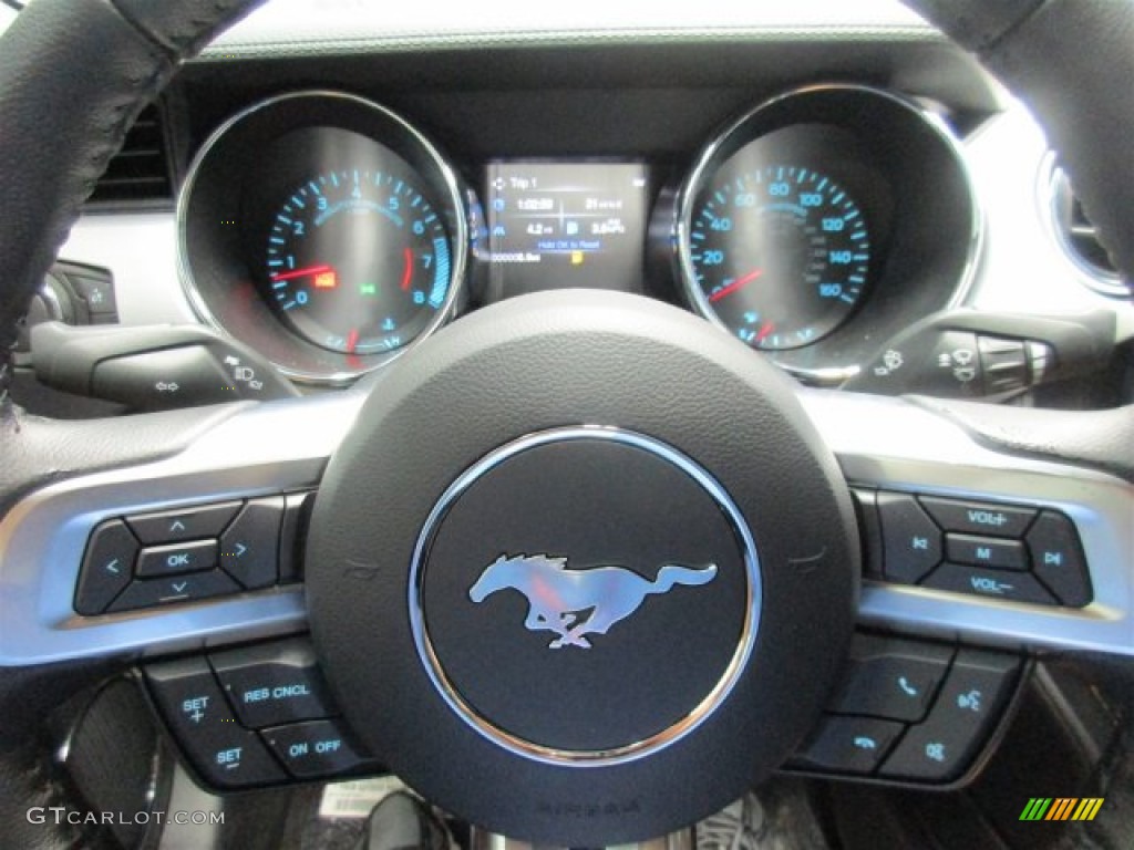 2016 Mustang GT Premium Coupe - Shadow Black / Ebony photo #22